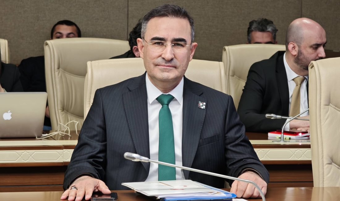 Adalet ve Kalkınma Partisi (AK Parti) Afyonkarahisar Milletvekili Dr. Hasan