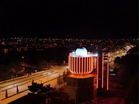 Özdemir Bayraktar’ın adı Uzay Gözlemevi’nde yaşayacak 7 Özdemir Bayraktar’ın adı Uzay Gözlemevi’nde yaşayacak