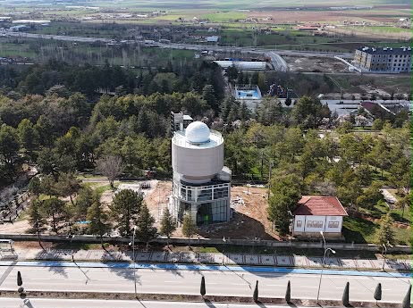 Özdemir Bayraktar’ın adı Uzay Gözlemevi’nde yaşayacak 