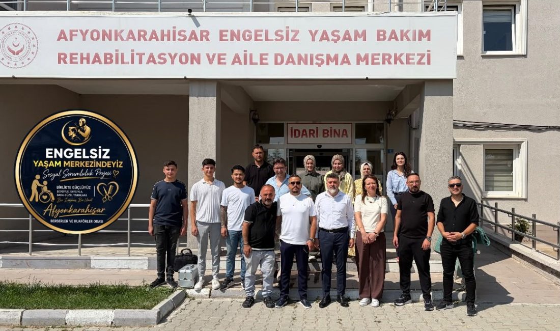 Afyonkarahisar Berberler ve Kuaförler Esnaf ve Sanatkârlar Odası, sosyal sorumluluk