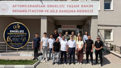Afyonkarahisar Berberler ve Kuaförler Esnaf ve Sanatkârlar Odası, sosyal sorumluluk
