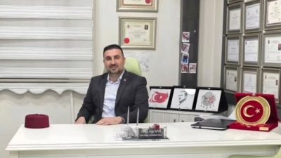 AK Parti Afyonkarahisar İl Başkanlığı görevine atanan Uzm. Dr. Özgür
