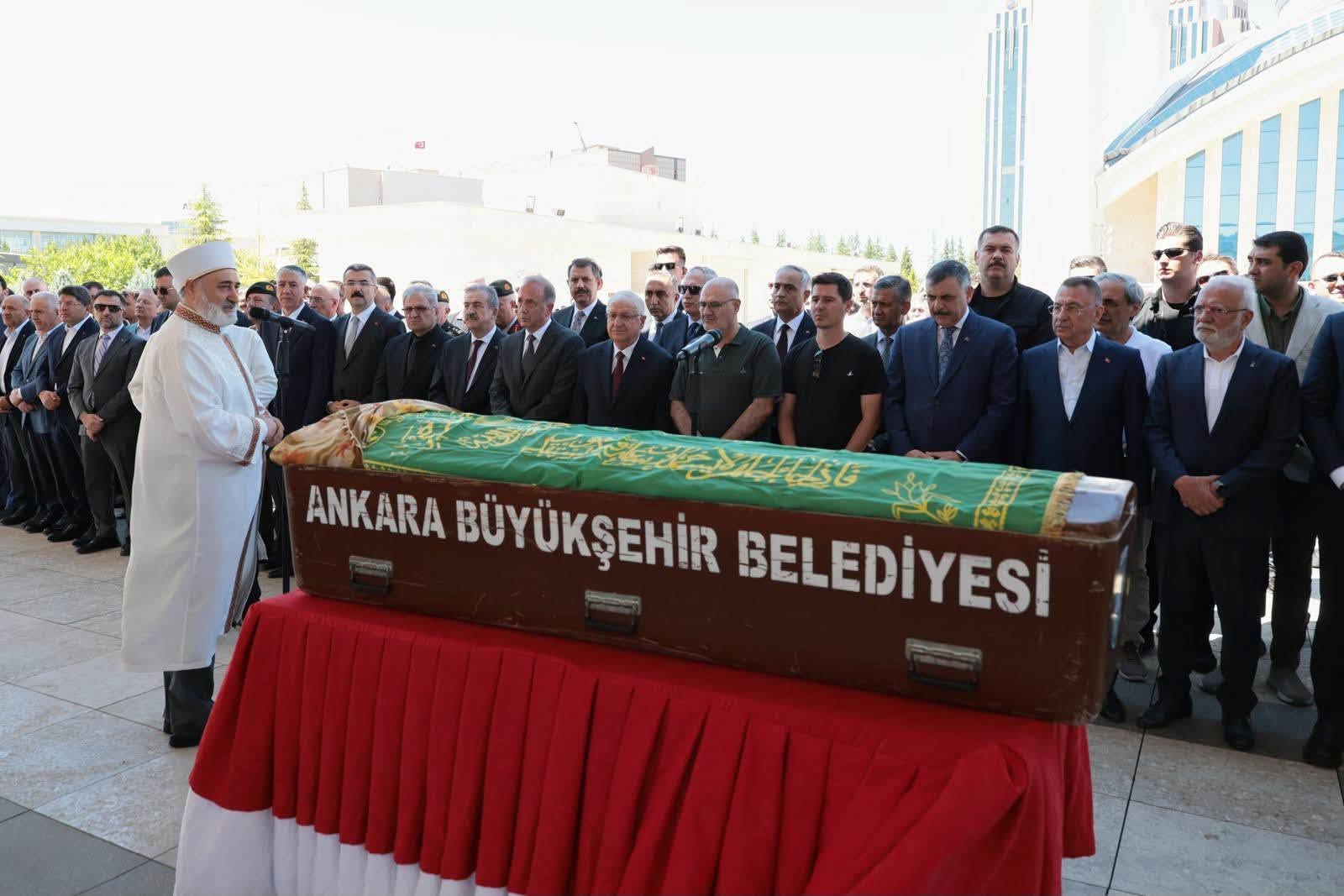 Özkaya, Bakan Yardımcısı Kavaklıoğlu'nun acısını paylaştı