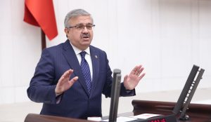 TBMM Başkanlık Divanı Katip Üyesi ve Afyonkarahisar Milletvekili İbrahim Yurdunuseven,