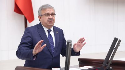 TBMM Başkanlık Divanı Katip Üyesi ve Afyonkarahisar Milletvekili İbrahim Yurdunuseven,