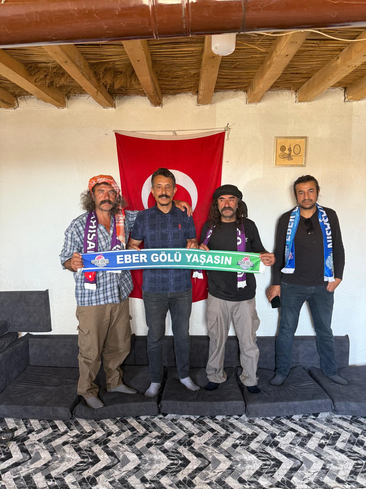 Pala Dayı’dan “Eber Gölü Yaşasın” çağrısı 2 Pala Dayı’dan “Eber Gölü Yaşasın” çağrısı