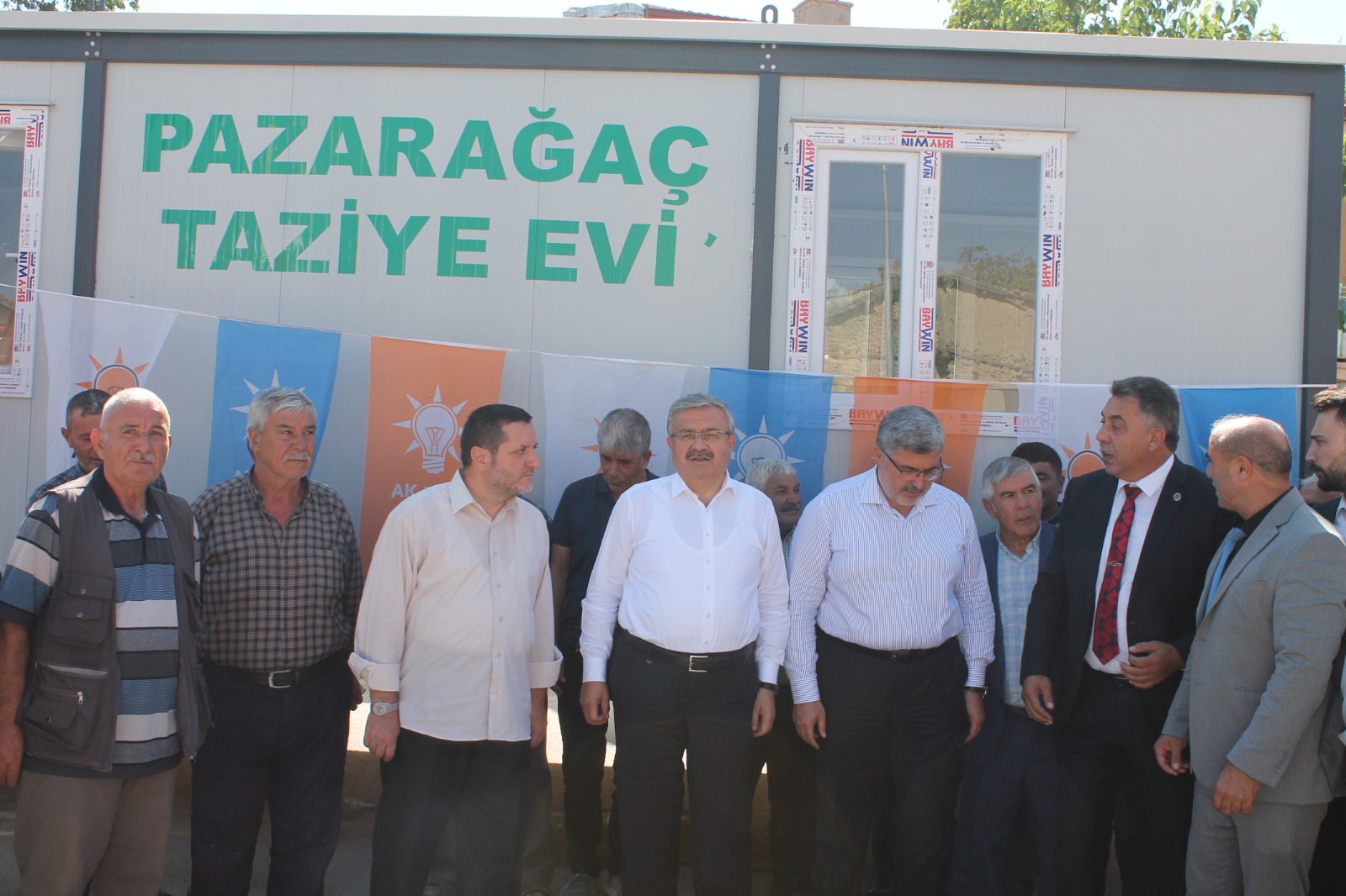 Pazarağaç yatırıma doymuyor 4 Pazarağaç yatırıma doymuyor