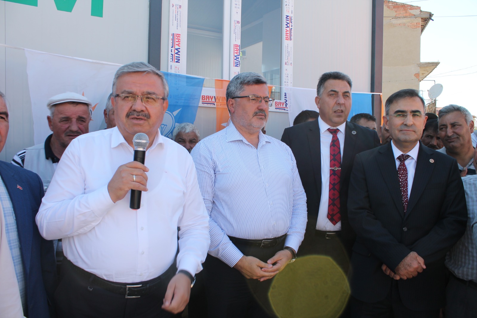 Pazarağaç yatırıma doymuyor 7 Pazarağaç yatırıma doymuyor