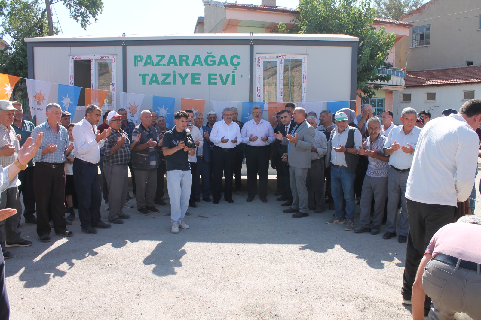 Pazarağaç yatırıma doymuyor 2 Pazarağaç yatırıma doymuyor