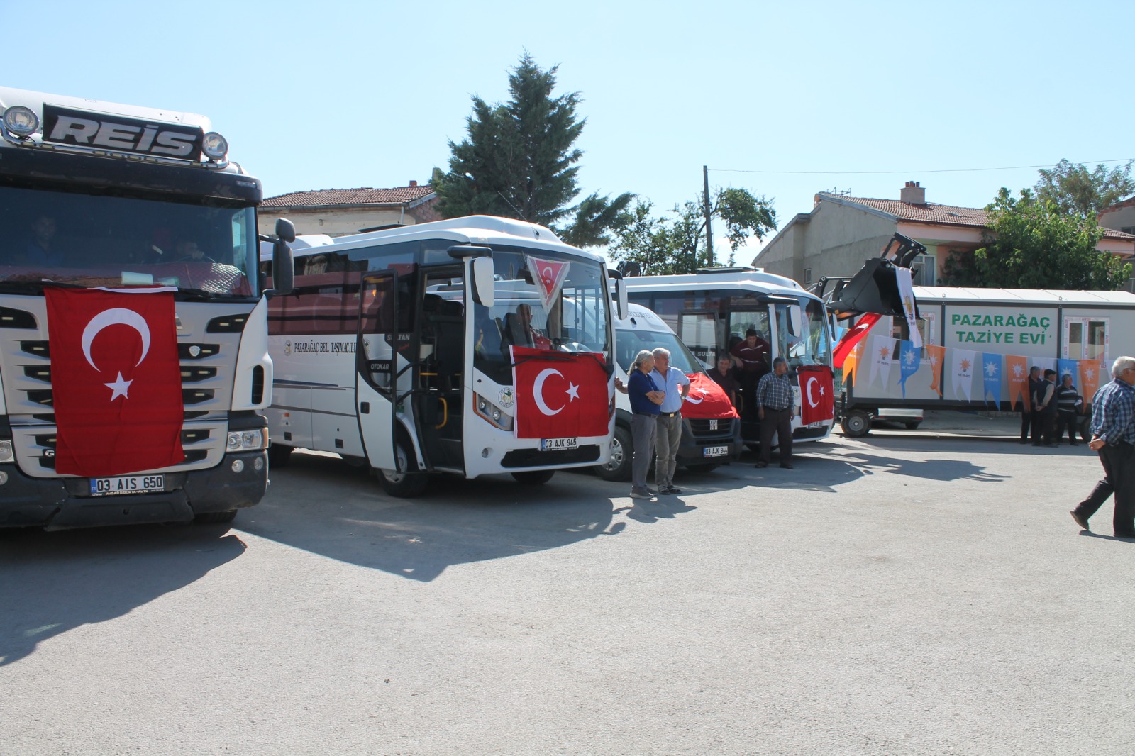 Pazarağaç yatırıma doymuyor 1 Pazarağaç yatırıma doymuyor