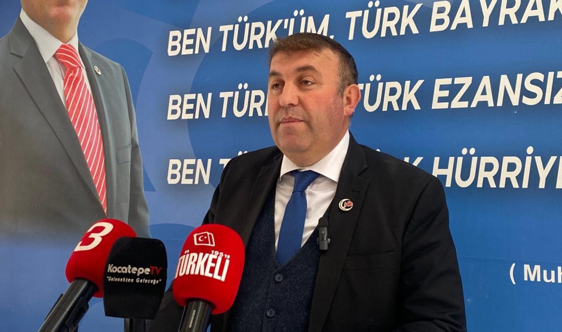 Büyük Birlik Partisi Afyonkarahisar İl Başkanı Süleyman Çağlar, “Siyasi partilere