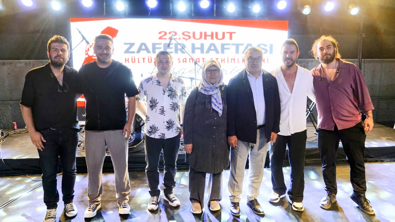 ROTA BAND Şuhut’u şarkılarıyla salladı 3 ROTA BAND Şuhut’u şarkılarıyla salladı