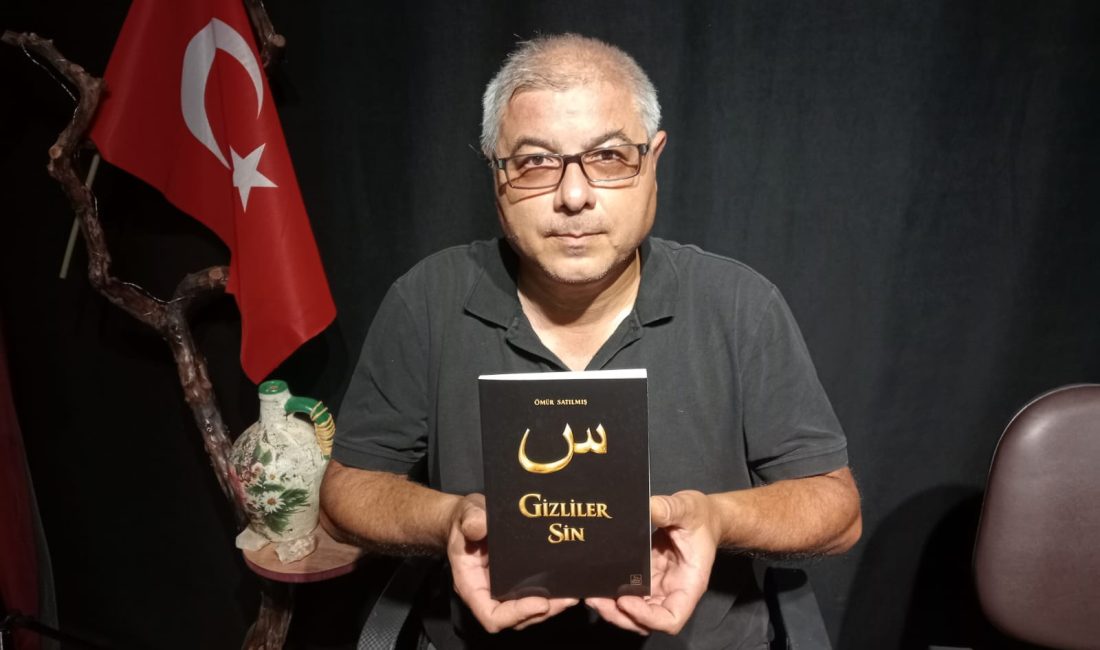 Yazar Ömür Satılmış tarafından kaleme alınan 106 sayfalık tasavvufun şiirleşmiş
