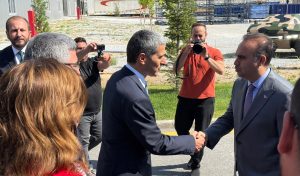 Sanayi ve Teknoloji Bakanı Mehmet Fatih Kacır, bir dizi açılış