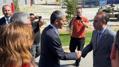 Sanayi ve Teknoloji Bakanı Mehmet Fatih Kacır, bir dizi açılış