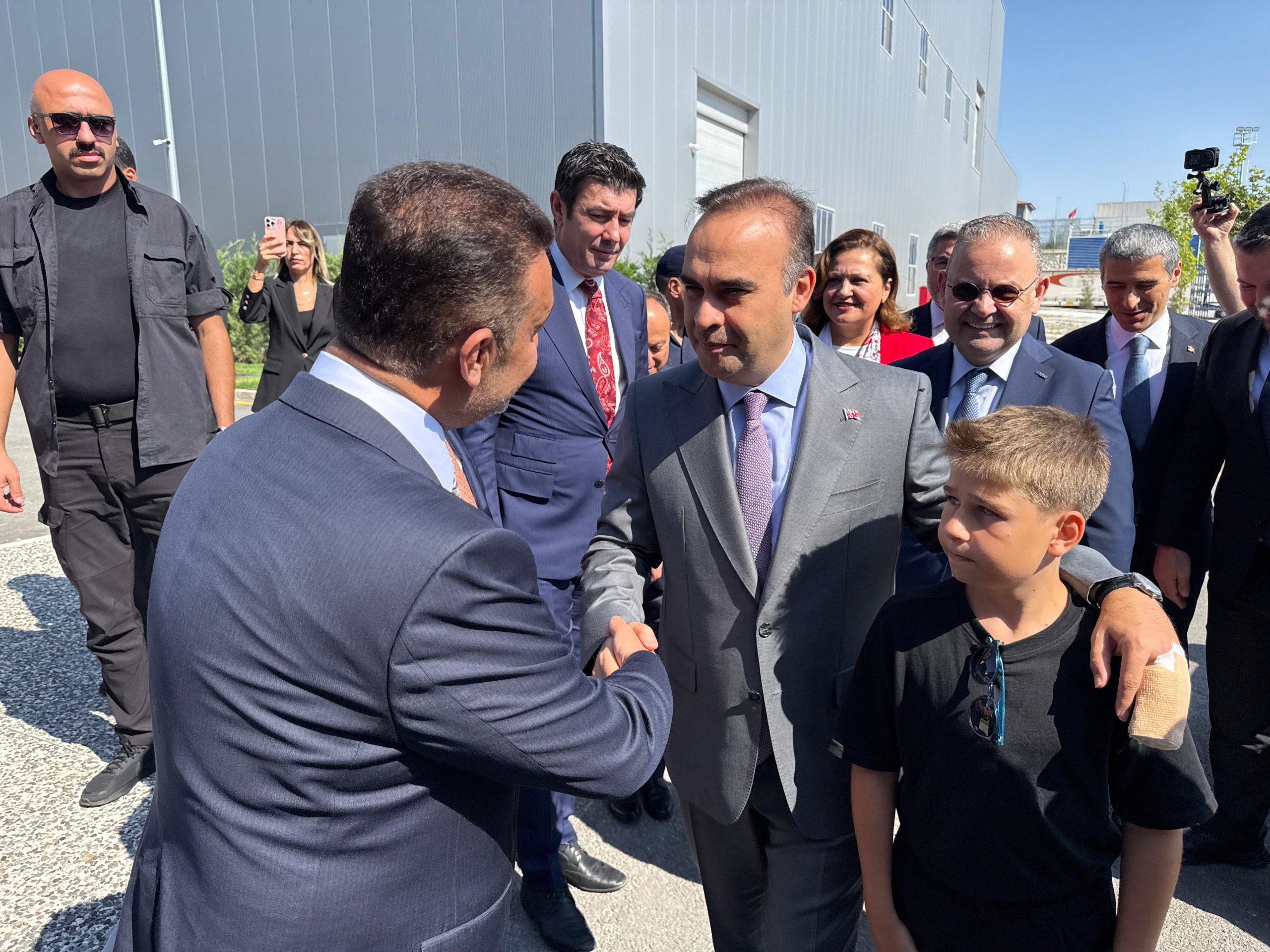 Sanayi ve Teknoloji Bakanı Kacır, Afyonkarahisar’da