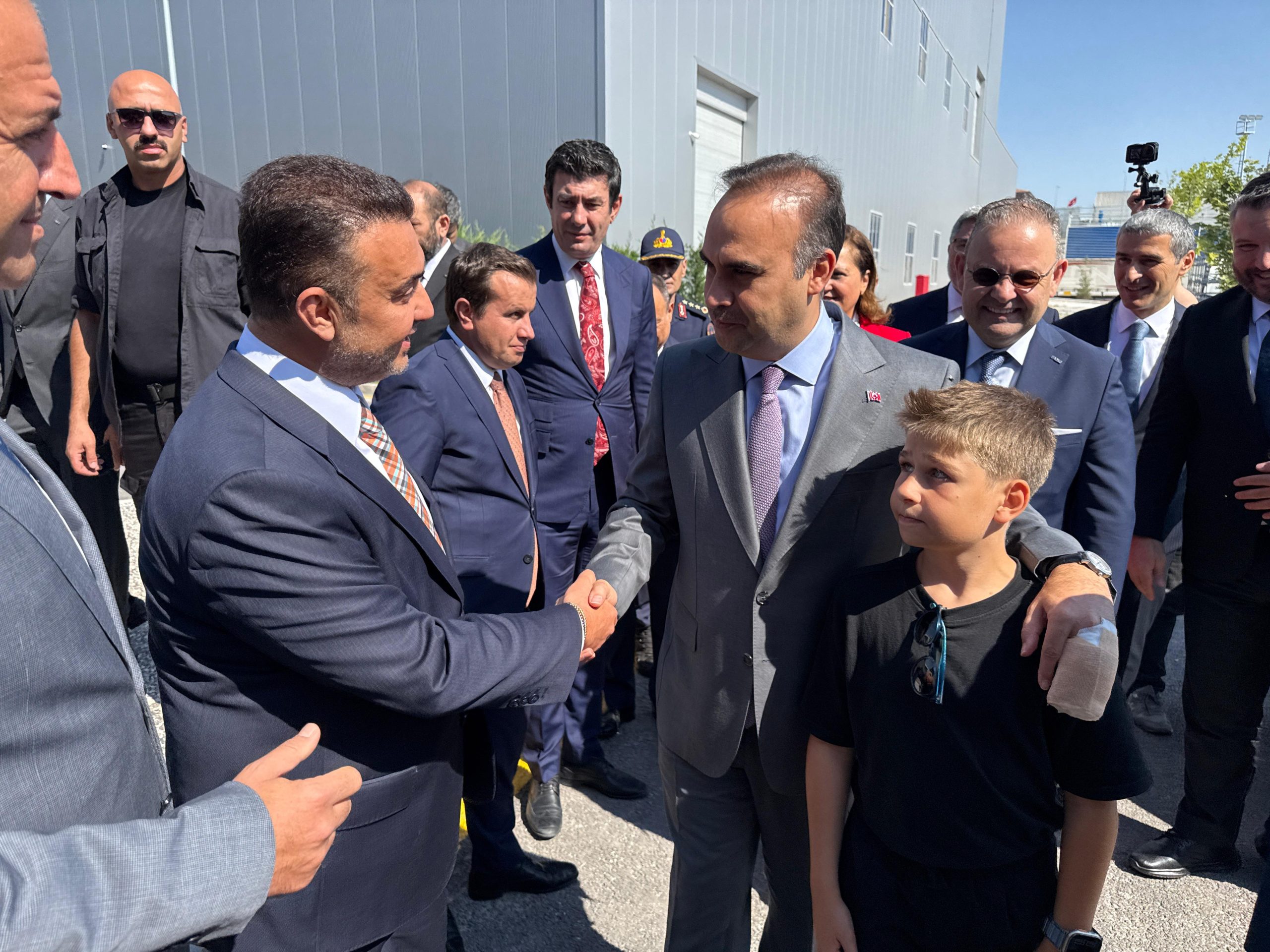 Sanayi ve Teknoloji Bakanı Kacır, Afyonkarahisar’da