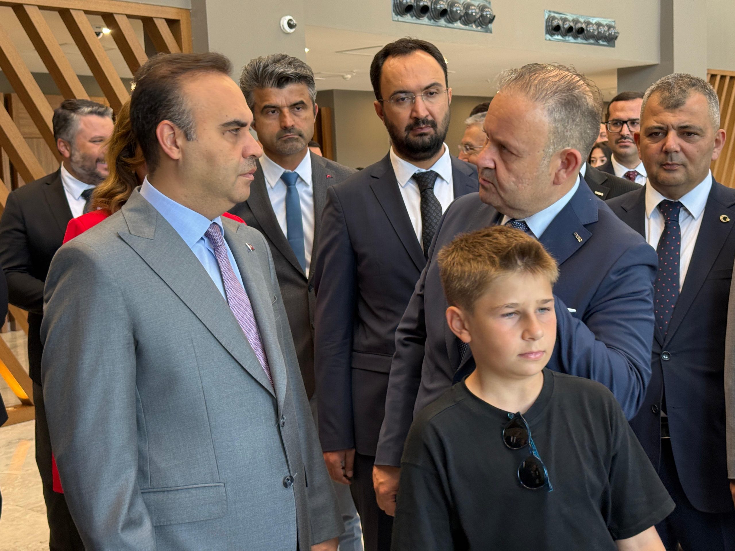 Sanayi ve Teknoloji Bakanı Kacır, Afyonkarahisar’da