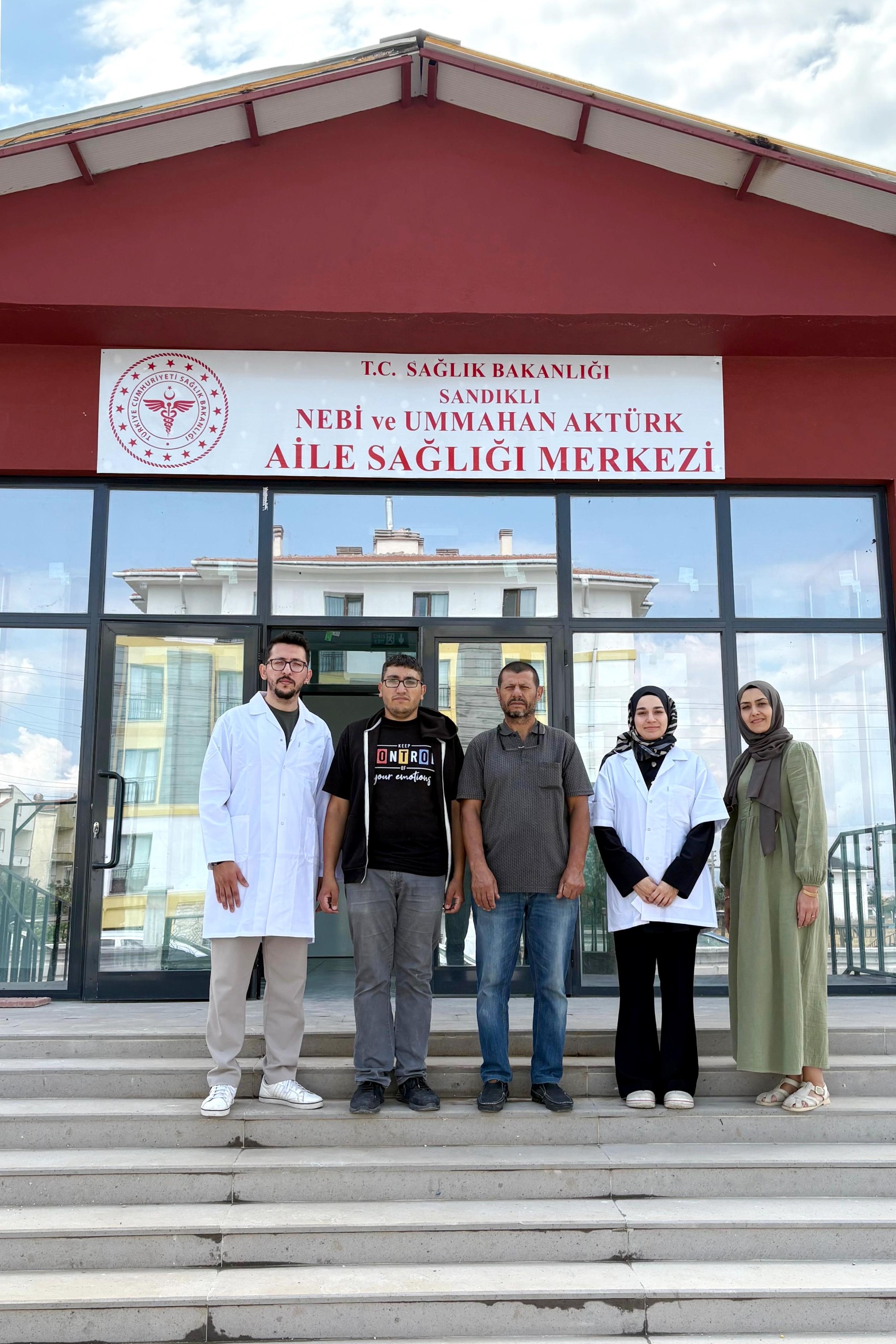 Sandıklı’da TOKİ bölgesine yeni sağlık merkezi 2 Sandıklı’da TOKİ bölgesine yeni sağlık merkezi
