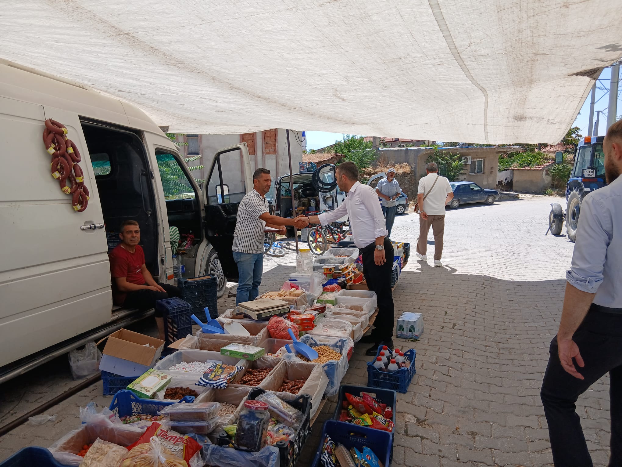 “Seçim zamanı değil geçim zamanı sahadayız”