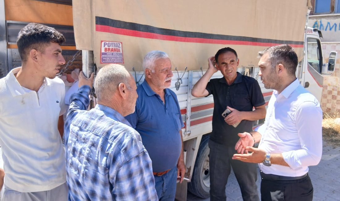 Yeniden Refah Partisi Afyonkarahisar İl Başkanı Fehmi Güray Çakır, İscehisar’a
