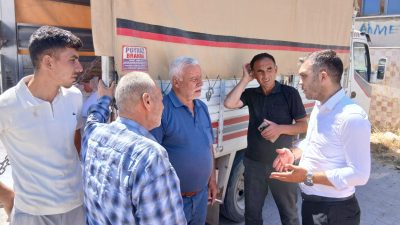 Yeniden Refah Partisi Afyonkarahisar İl Başkanı Fehmi Güray Çakır, İscehisar’a