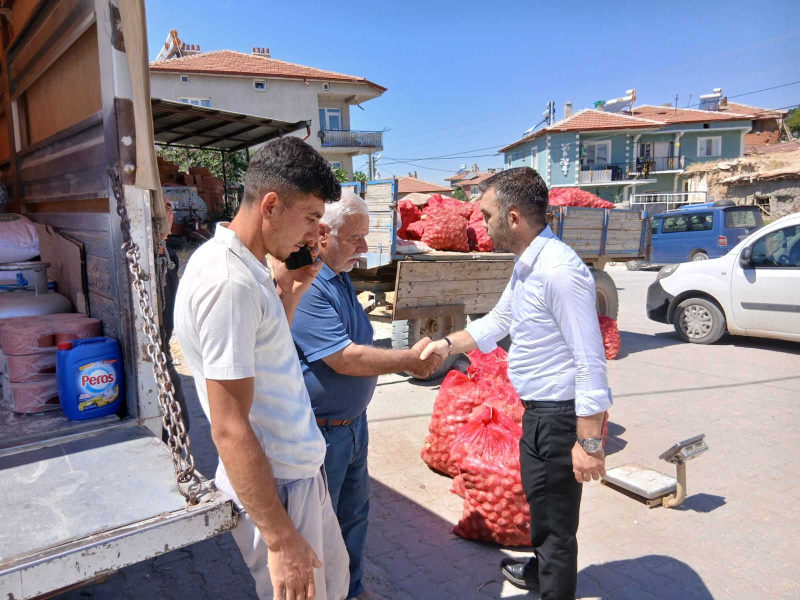 “Seçim zamanı değil geçim zamanı sahadayız”