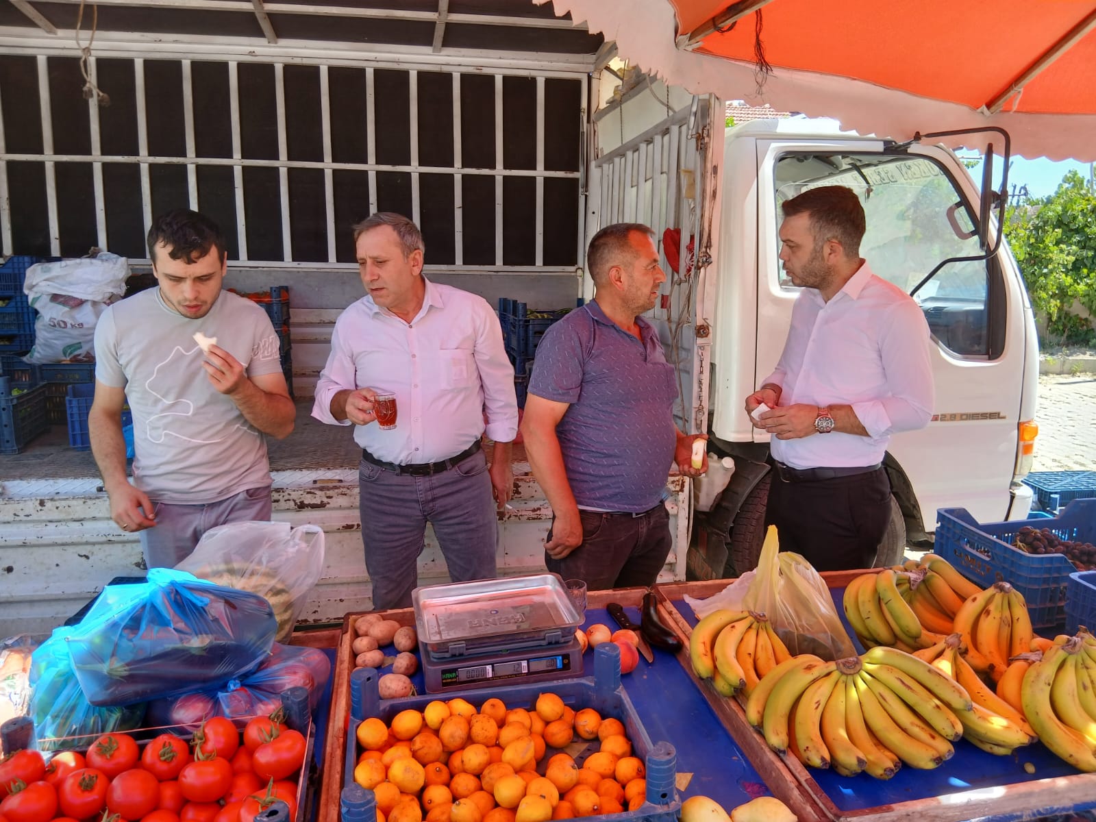 “Seçim zamanı değil geçim zamanı sahadayız”