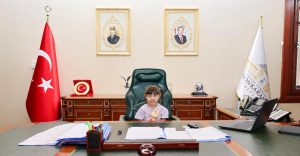 Şehit Mustafa Tatlı’nın ailesi, Afyonkarahisar Valisi Dr. Naci Aktaş’ı ziyaret
