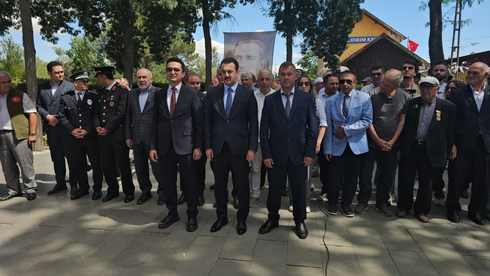 Şehit Yıldırım Kemal Bey, törenle anıldı