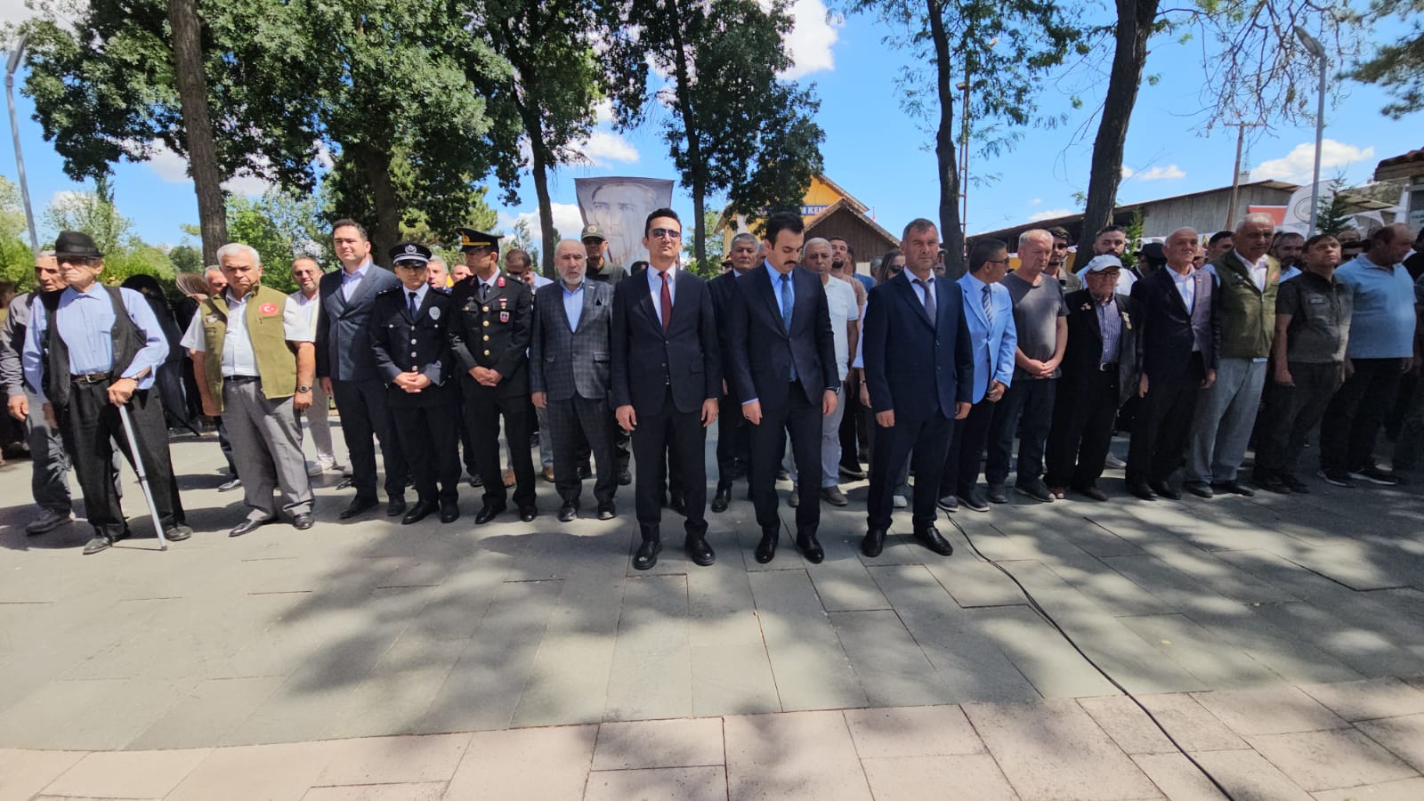 Şehit Yıldırım Kemal Bey, törenle anıldı 7 Şehit Yıldırım Kemal Bey, törenle anıldı