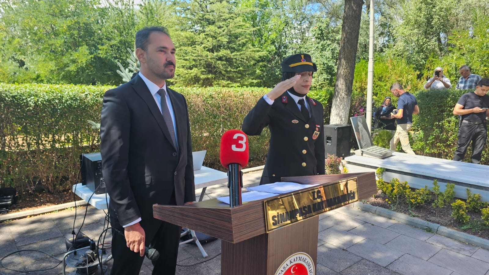 Şehit Yıldırım Kemal Bey, törenle anıldı