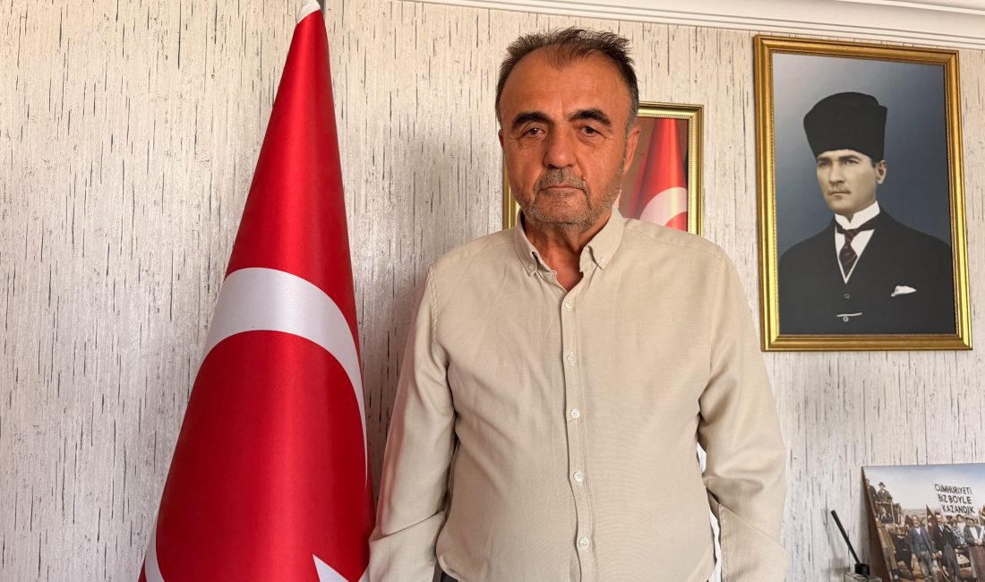 Türk-İş Afyonkarahisar İl Temsilcisi Muharrem Uslu, 33 kişinin zehirlenerek hastanelik