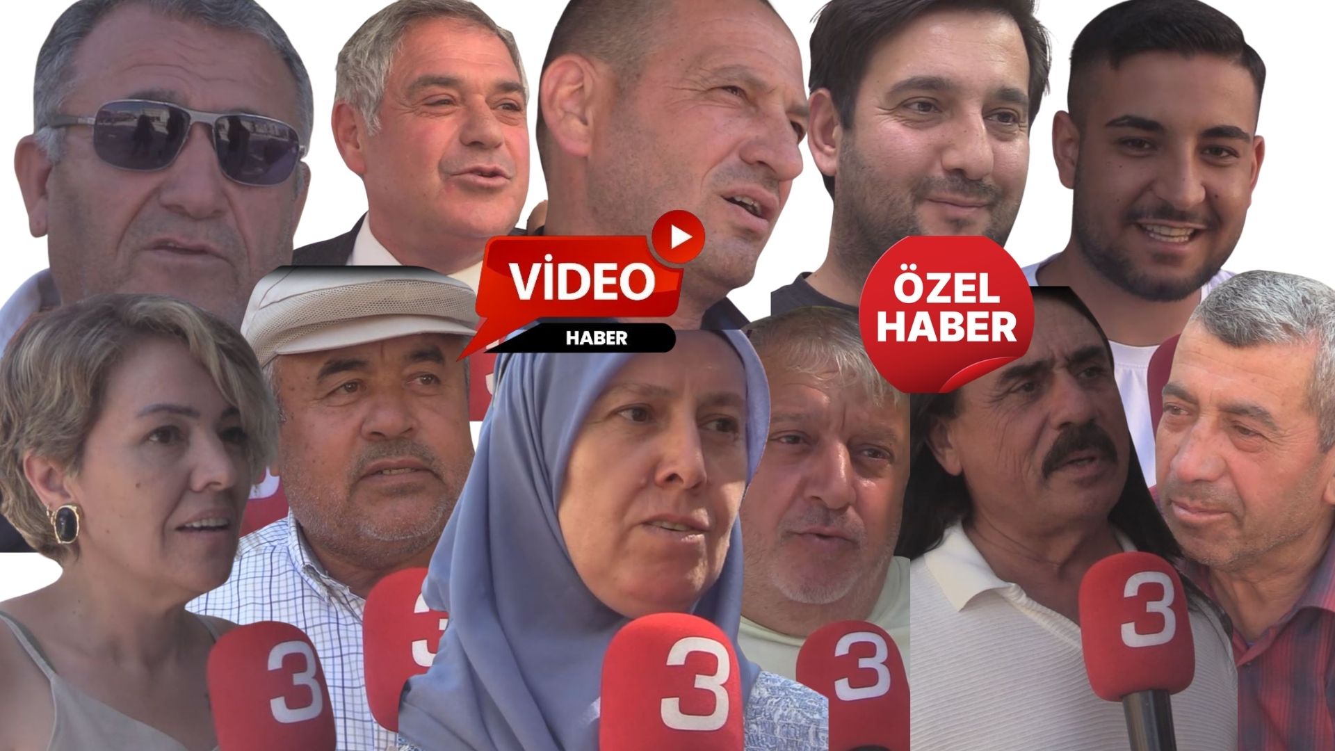 Gazete3 Kanal3 olarak mikrofonumuzu bu kez Afyon halkına uzattık! 🎤