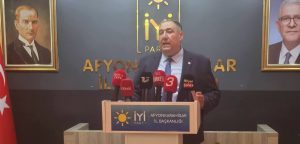 İYİ Parti Afyonkarahisar İl Başkanı Muhammet Mısırlıoğlu, açıklanan enflasyon rakamlarına