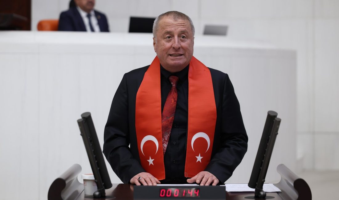 İYİ Parti Genel Başkan Yardımcısı ve Afyonkarahisar Milletvekili Hakan Şeref