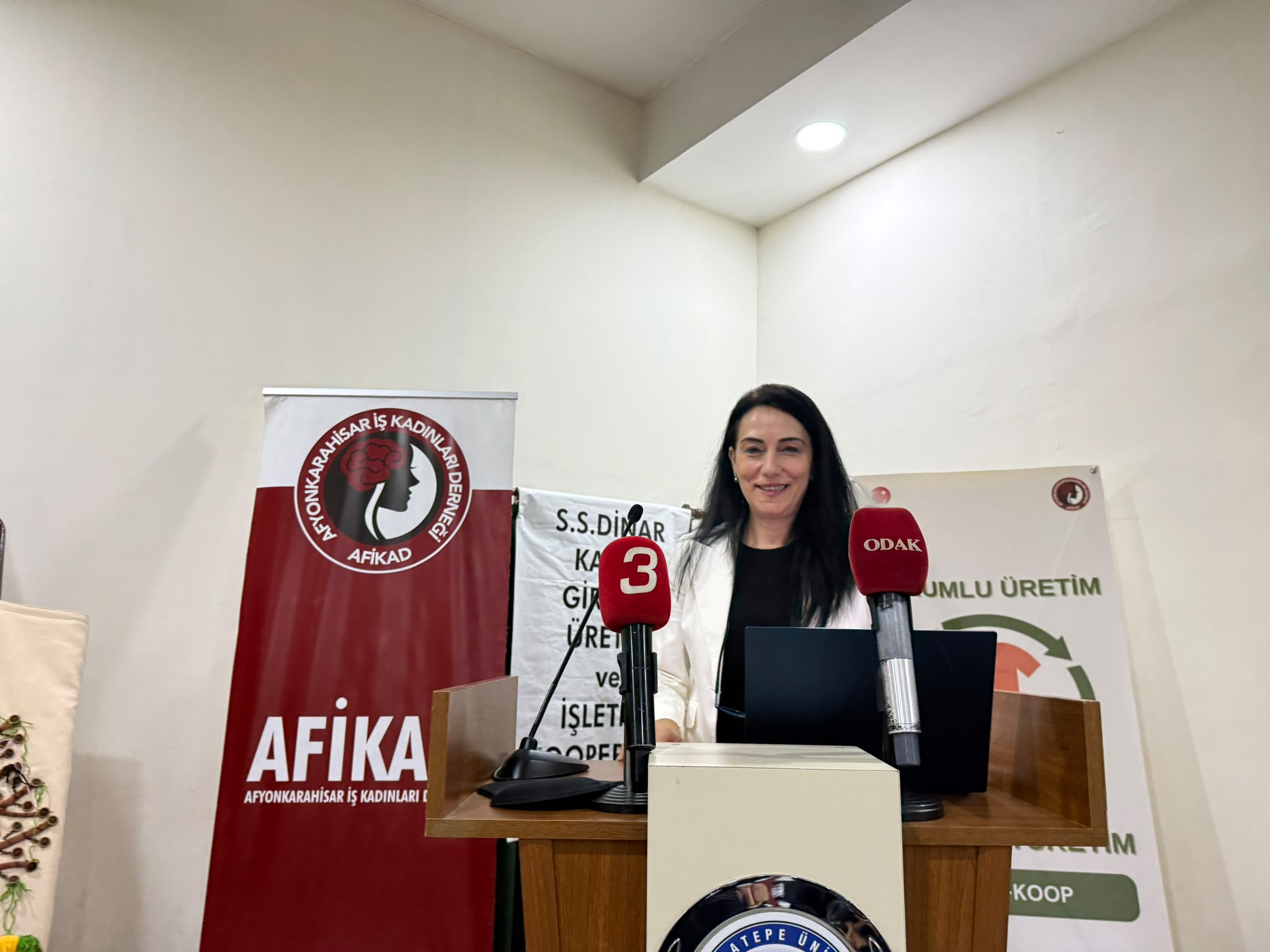 Sorumlu Üretim, Bilinçli Tüketim projesi tanıtıldı 9 Sorumlu Üretim, Bilinçli Tüketim projesi tanıtıldı