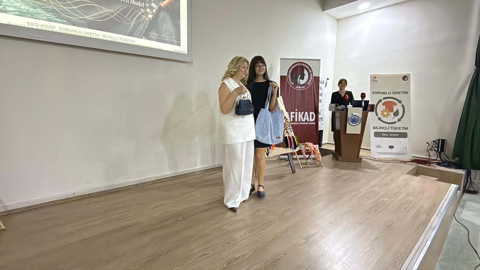 Sorumlu Üretim, Bilinçli Tüketim projesi tanıtıldı