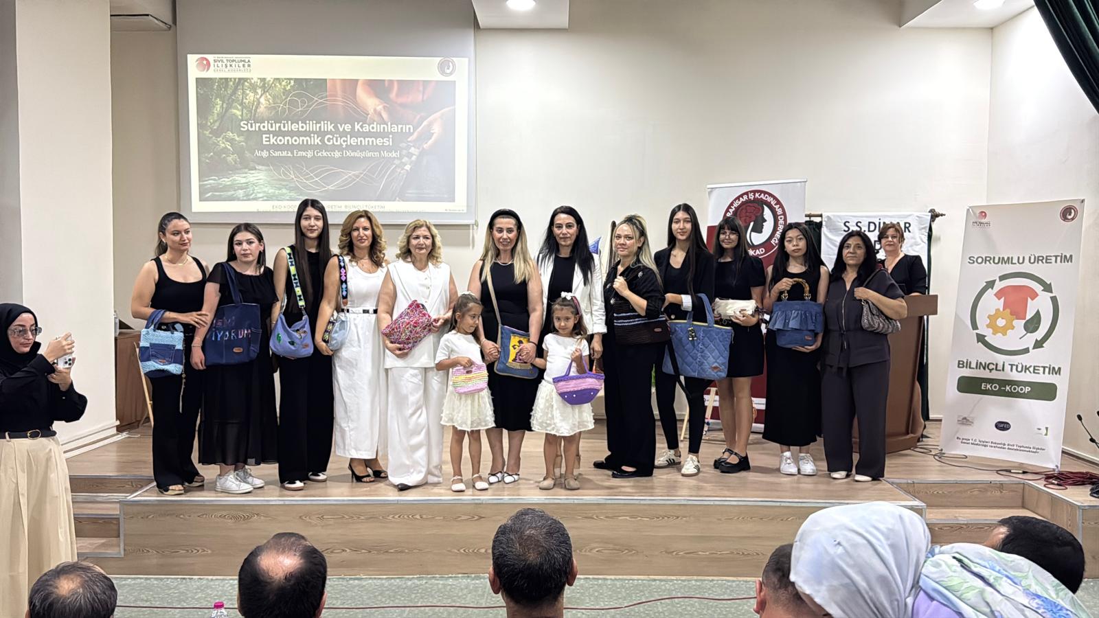 Sorumlu Üretim, Bilinçli Tüketim projesi tanıtıldı