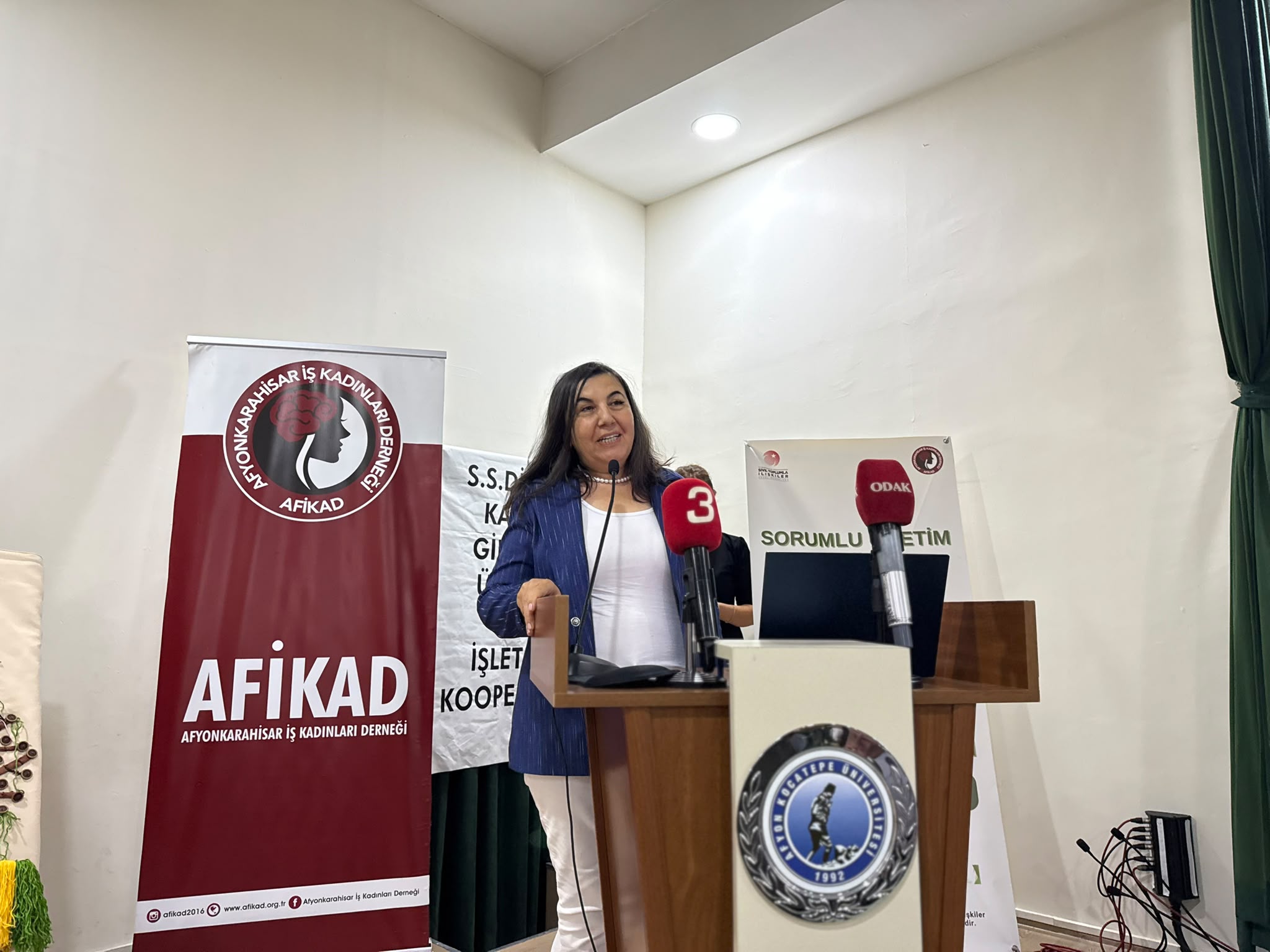 Sorumlu Üretim, Bilinçli Tüketim projesi tanıtıldı