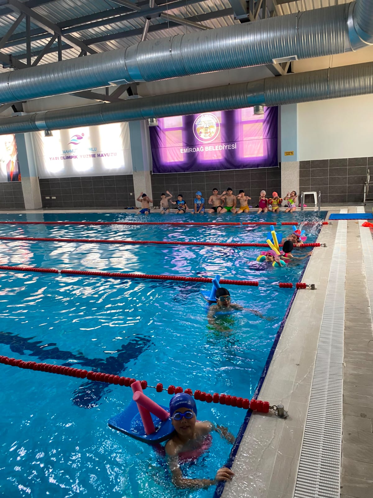 Spor Akademisi'nde eğitimler aralıksız sürüyor 5 Spor Akademisi'nde eğitimler aralıksız sürüyor