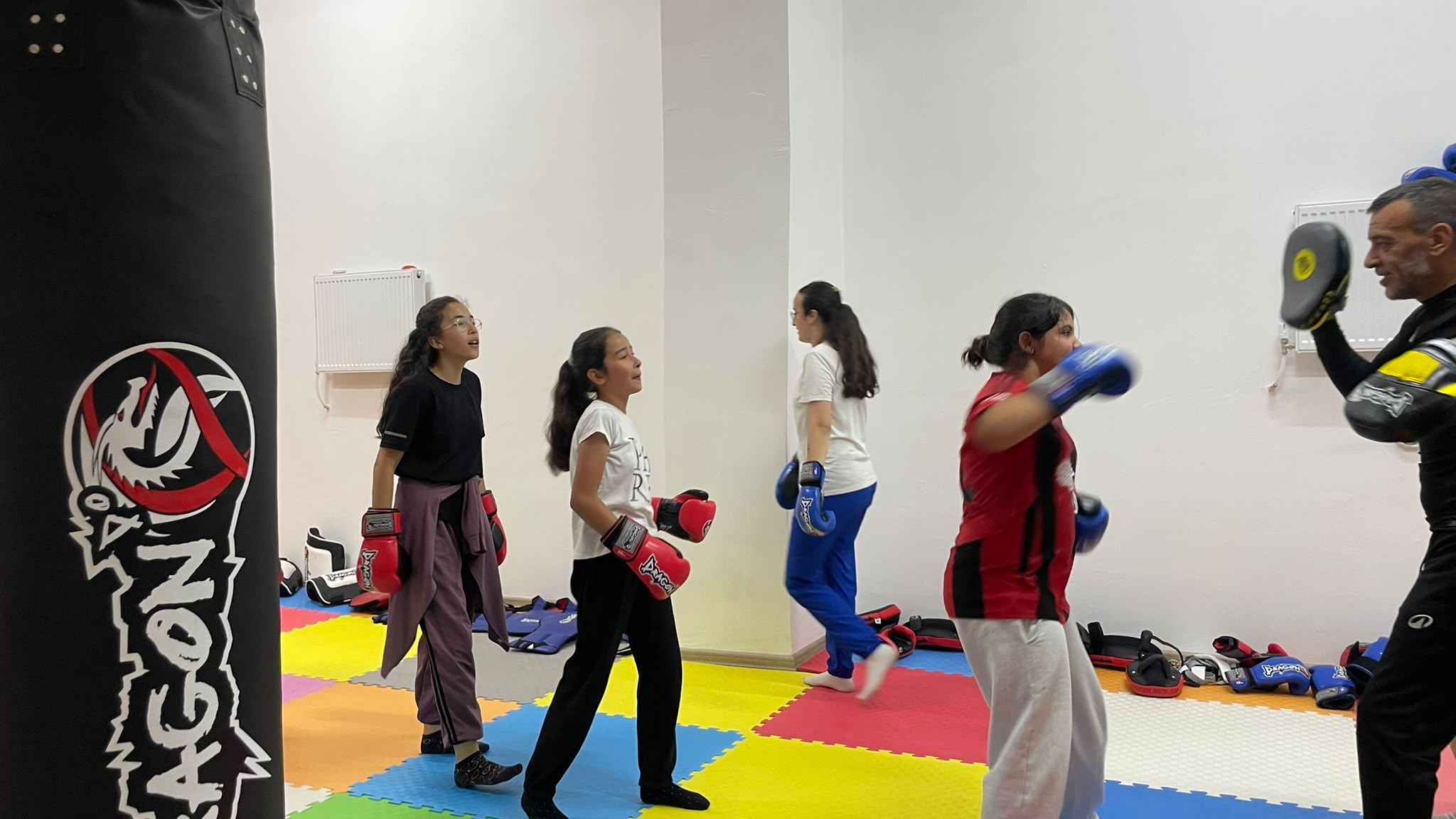 Spor Akademisi'nde eğitimler aralıksız sürüyor