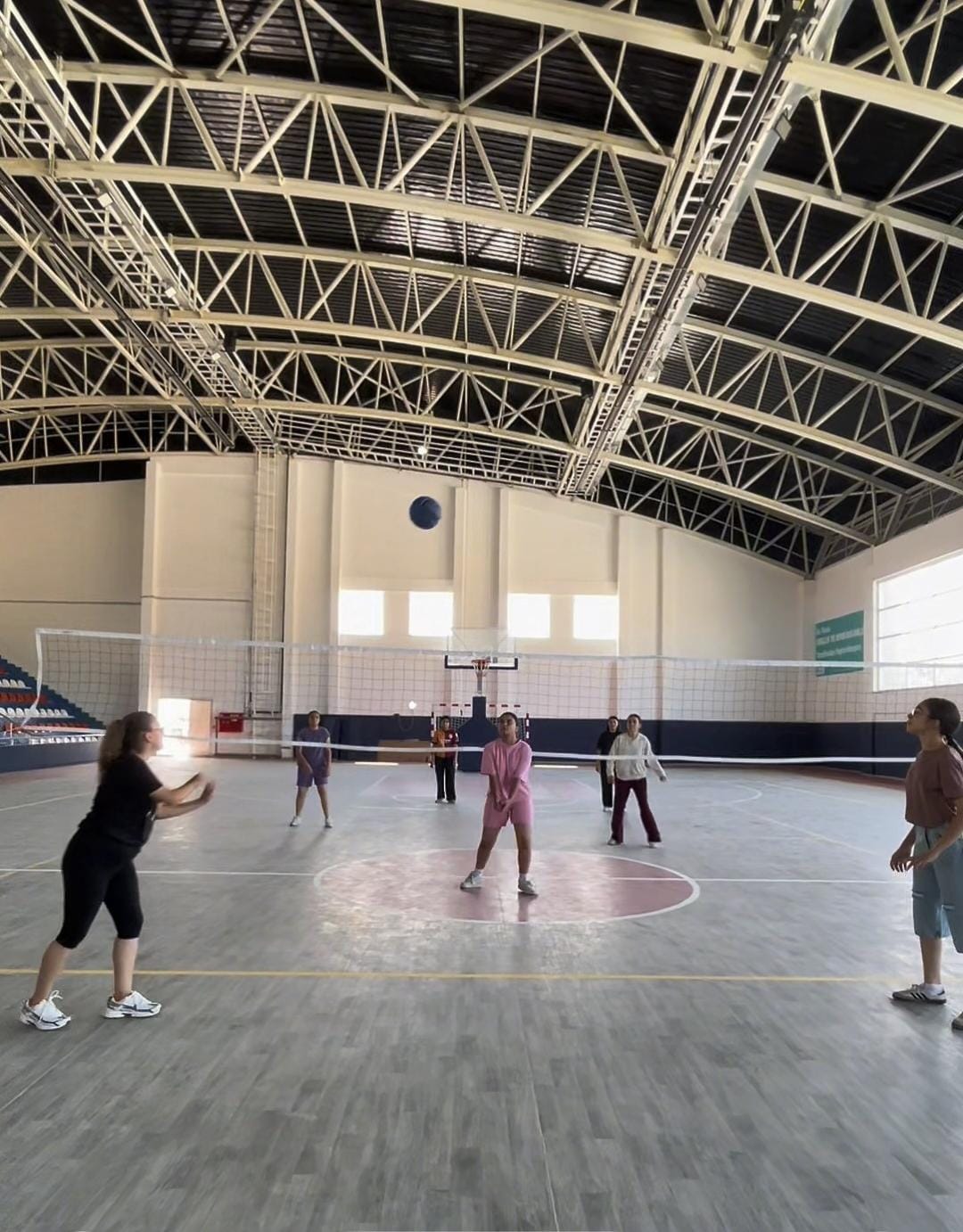 Spor Akademisi'nde eğitimler aralıksız sürüyor 2 Spor Akademisi'nde eğitimler aralıksız sürüyor