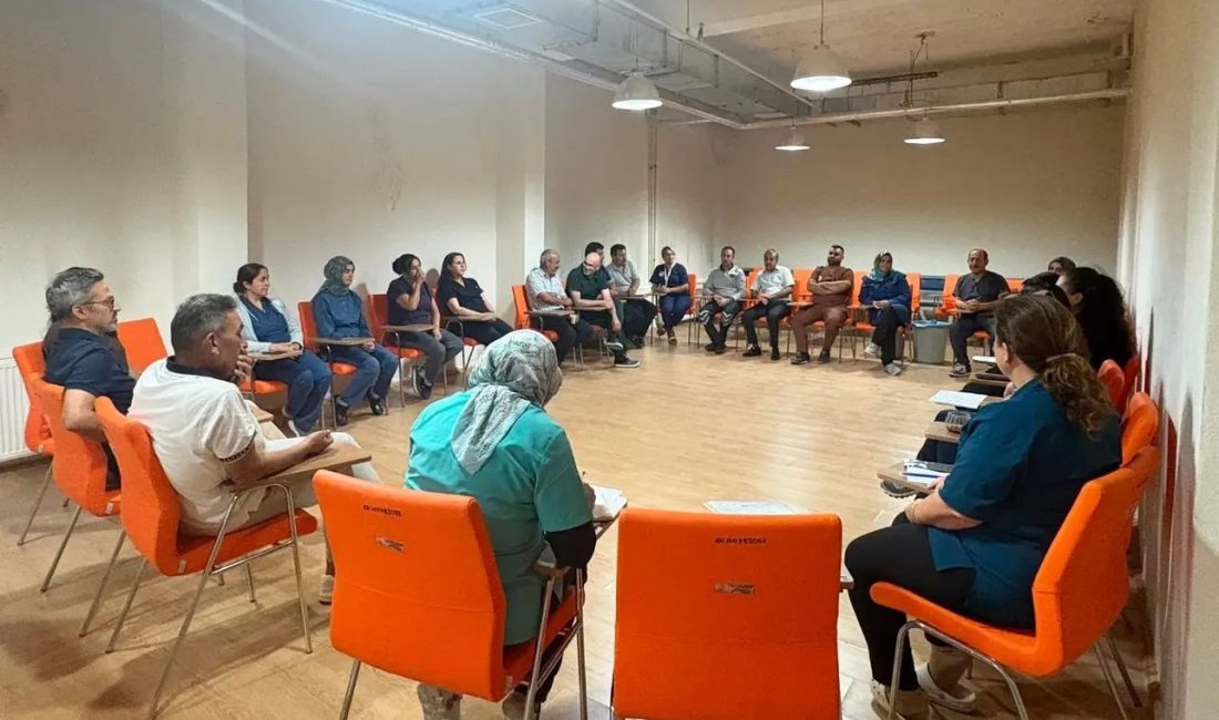 Afyonkarahisar Şuhut Devlet Hastanesi’nde çalışanların motivasyonunu artırmak ve çalışma ortamının