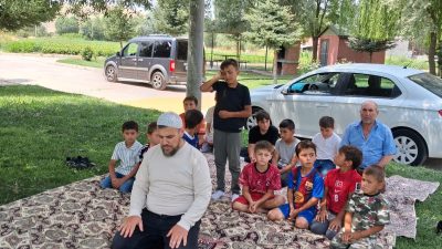 Afyonkarahisar’ın Şuhut ilçesine bağlı Aydın köyünde yaz dönemi Kur’an-ı Kerim