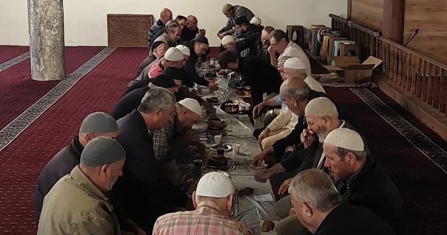 Şuhut’ta düzenlenen Sabah Namazı Buluşması etkinliği