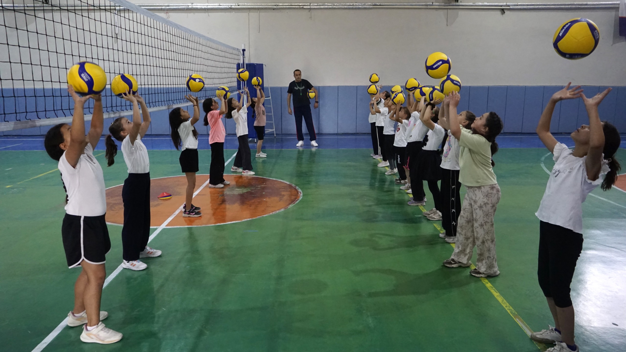 Şuhut’ta geleceğin sporcuları yetişiyor