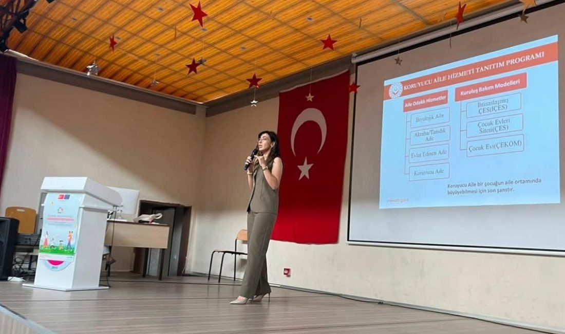 Afyonkarahisar'ın Şuhut ilçesinde, çocukların aile ortamında güvenli ve sağlıklı bir