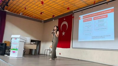 Afyonkarahisar'ın Şuhut ilçesinde, çocukların aile ortamında güvenli ve sağlıklı bir