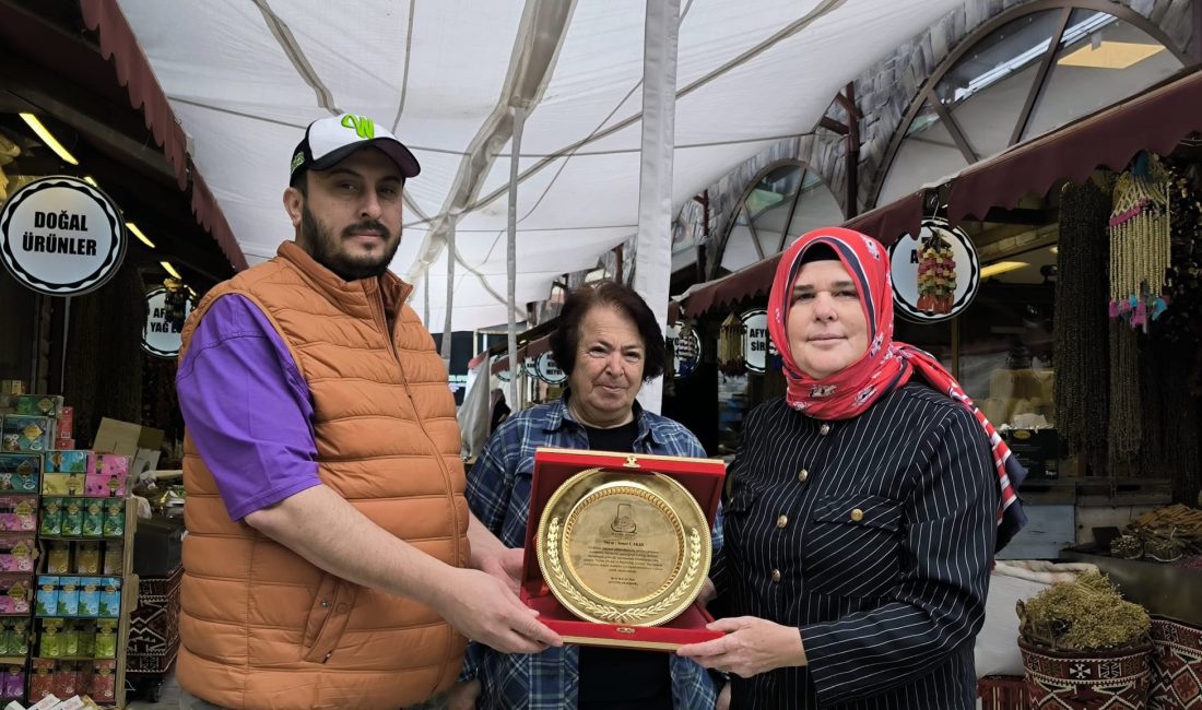 Kadınanalar Kültür Derneği Başkanı Fatma Gülşen Koçak, Sultan Dîvânî Mevlevîlik